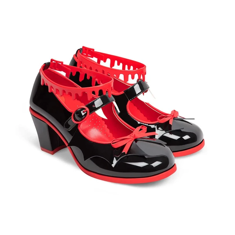Hot Chocolate Design Chocolaticas Mid Heels Mina Women's Mary Jane Pump Multicoloured HCD 36