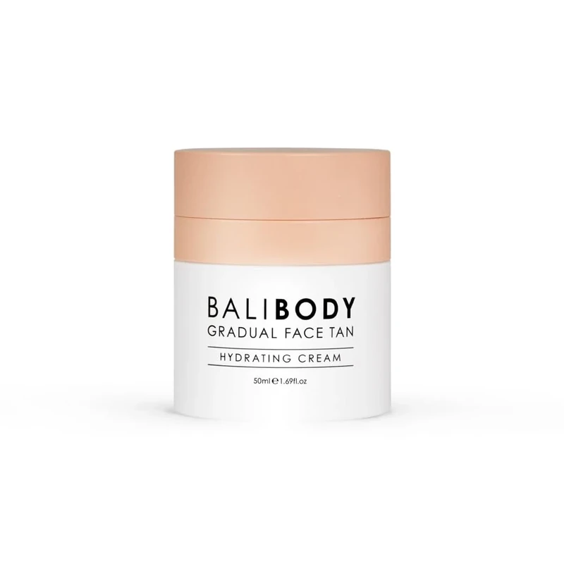 Bali Body Gradual Face Tan - Moisturizer for Natural Bronze Glow