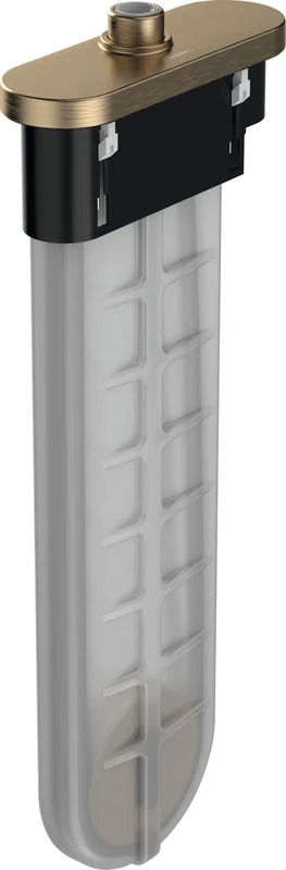 hansgrohe 28020140 Hose Box (sBox) Oval Finished Set, Brushed Bronze Complete