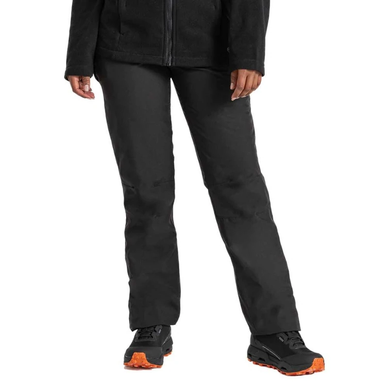 Craghoppers Womens Aysgarth Thrm Trousers Hiking Pants, Black, 10 EU
