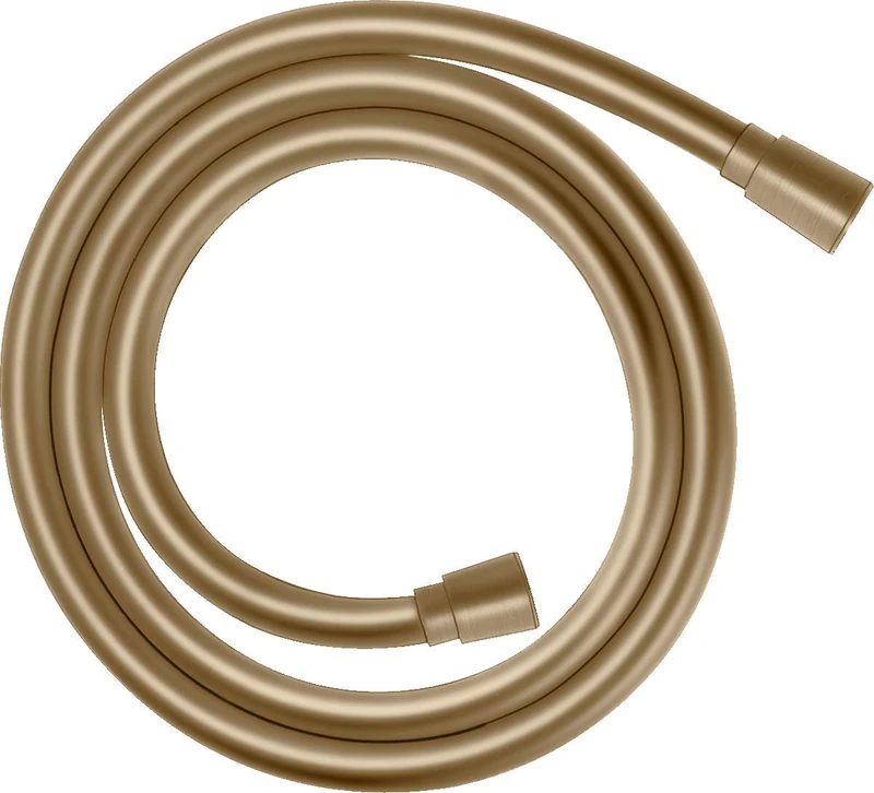 hansgrohe 28272140 Isiflex Shower Hose 1.25 m Brushed Bronze, 1,25m