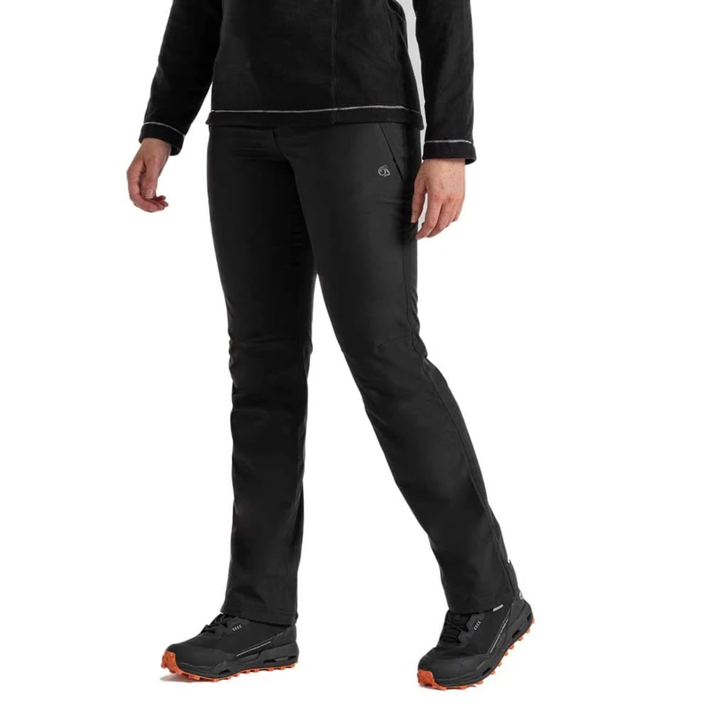 Craghoppers Womens/Ladies Airedale II Waterproof Trousers (10 UK S) (Black)