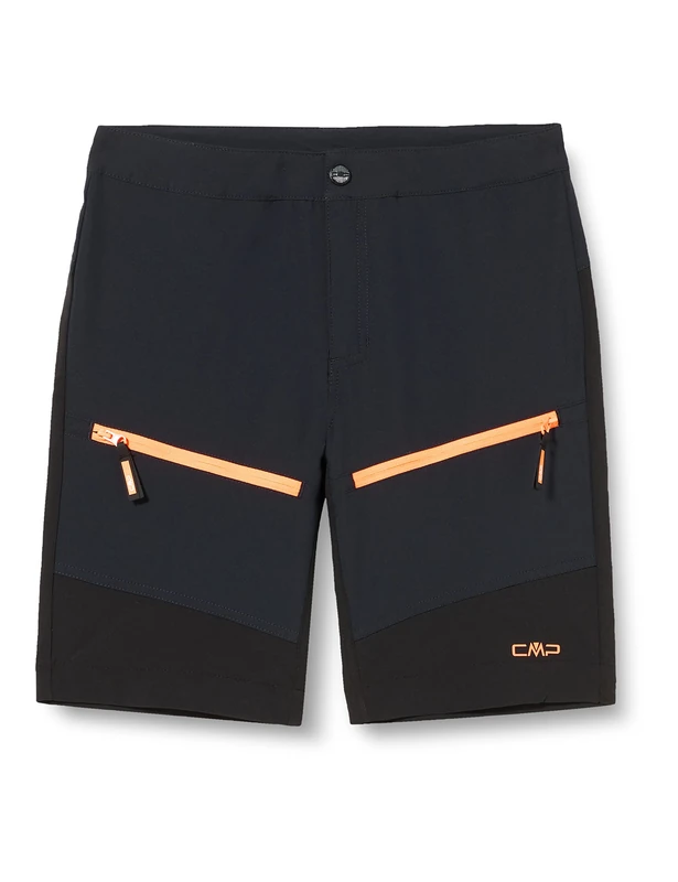 CMP Unisex Children's Stretch Bermuda Shorts for Children Charcoal
