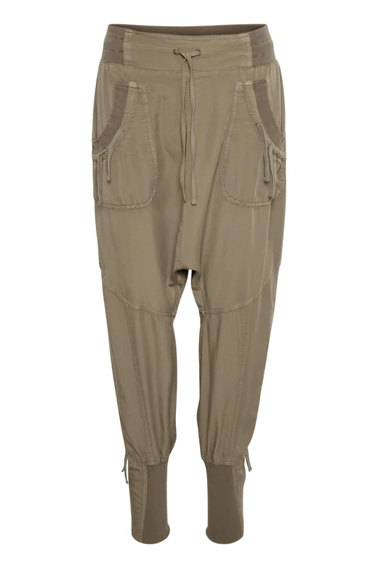 Cream Women's Nanna Pants, Timber Wolf, 14