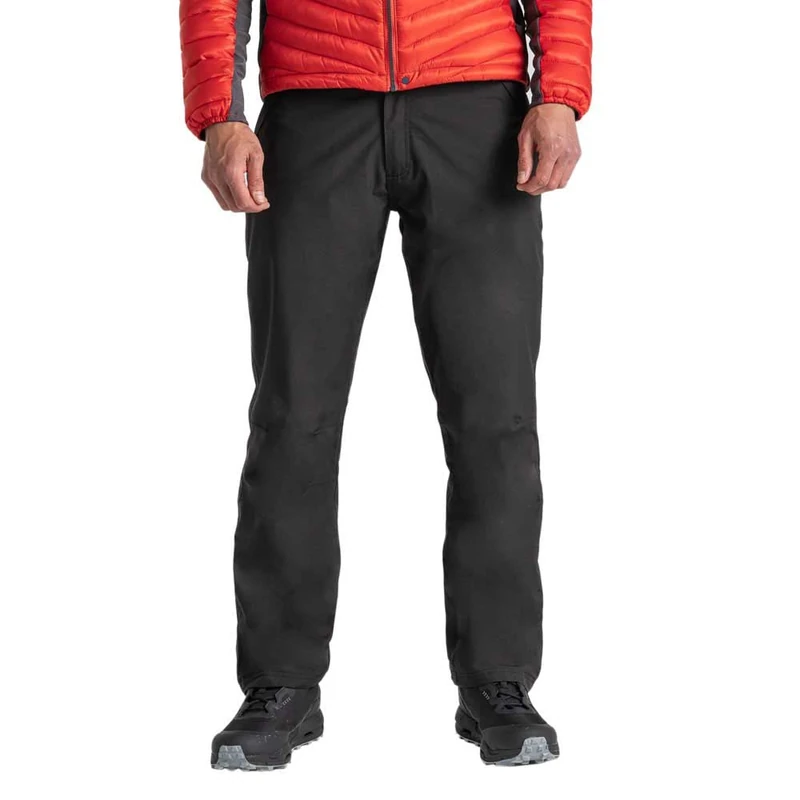 Craghoppers Mens Steall Thermo Trousers Hiking Pants, Black, 32 EU