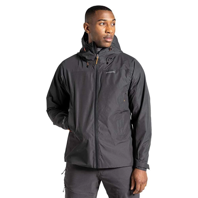 Craghoppers Mens Creevey Jacket Black Pepper XXL