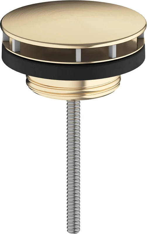 hansgrohe Brushed Bronze Non-Locking Drain Valve