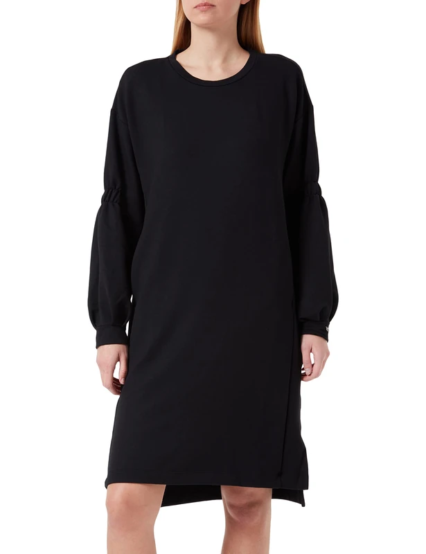 Cream Women's Crsalina Sweat Dress Casual, Black, L