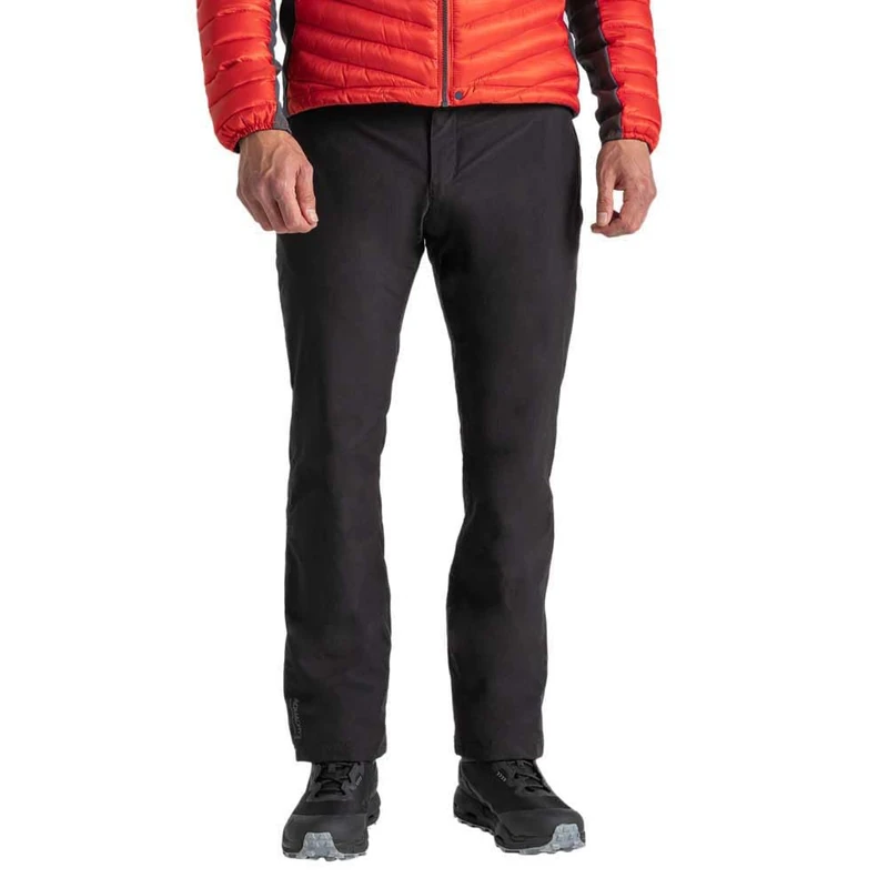 Craghoppers Mens Kiwi Pro II Waterproof Trousers (38R) (Black)