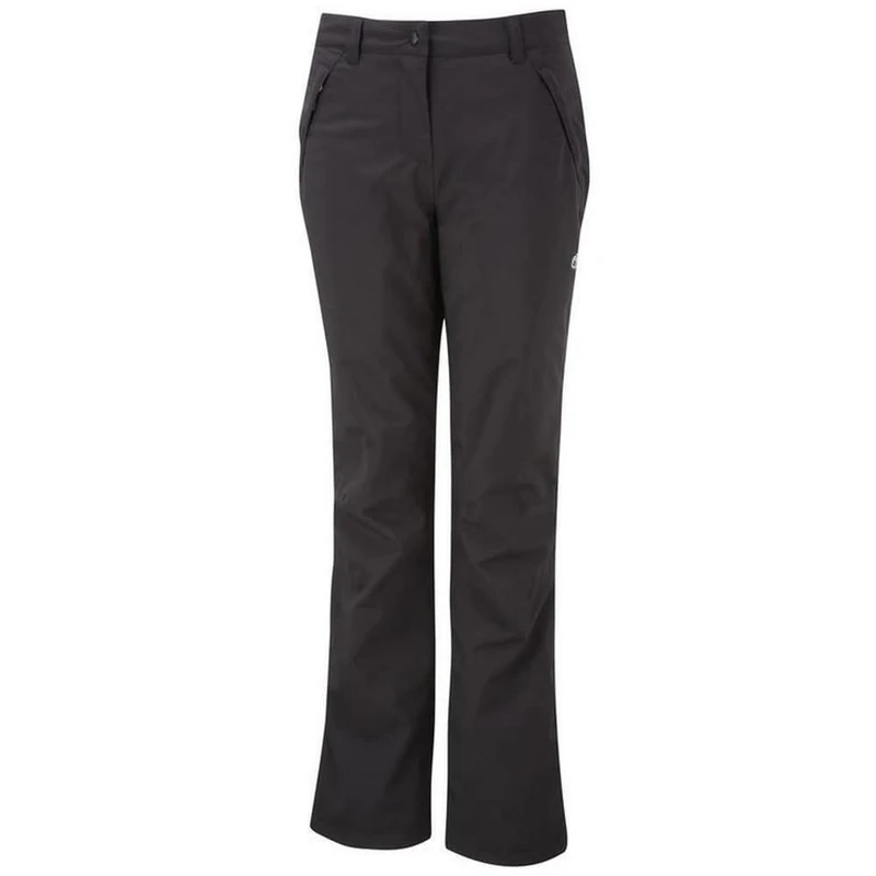 Craghoppers Ladies Aysgarth II Thermo Waterproof Trousers UK 8 (Black)