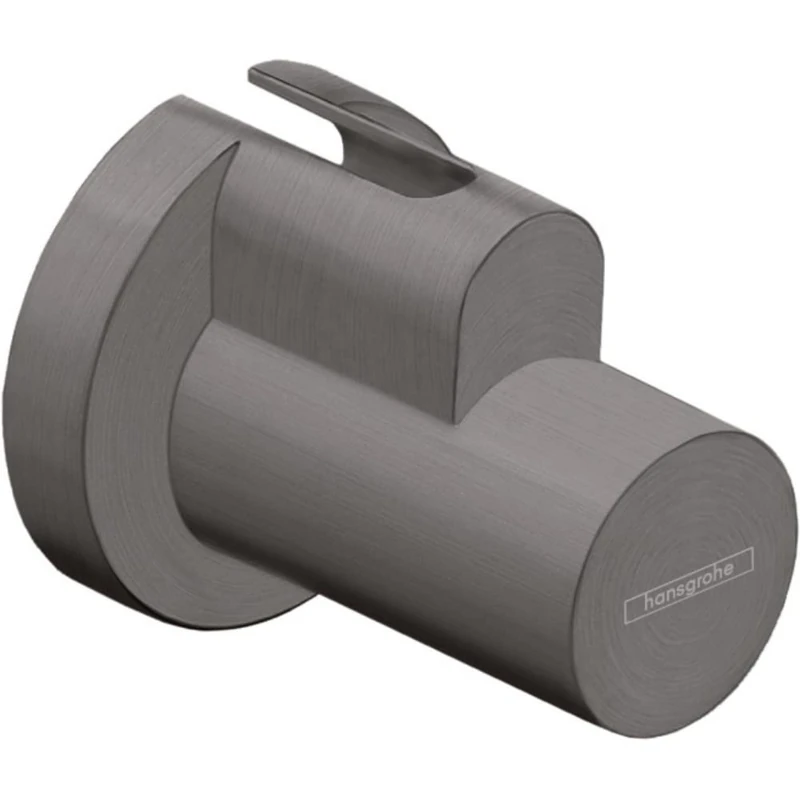 hansgrohe 13950340 Shell, Cover for Angle Valve, Brushed Black Chrome Slipcase