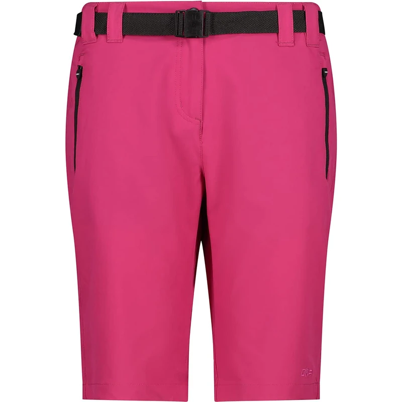CMP Stretch Bermuda with UPF, Woman, Geraneo, 40