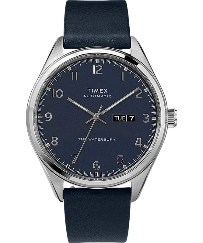 Timex Men Analogue Automatic Watch Waterbury