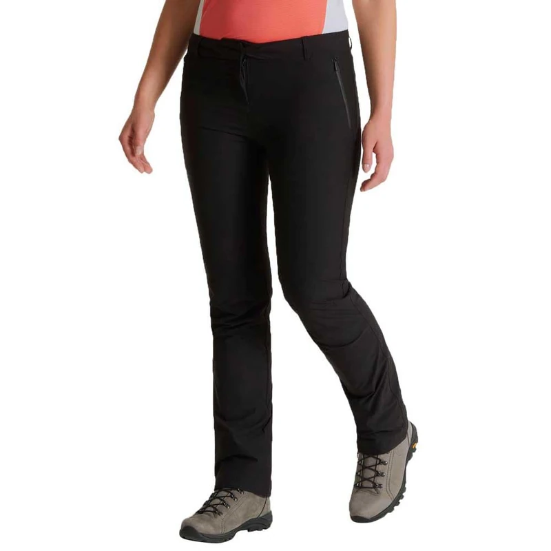 Craghoppers Kiwi Pro Wprf Trs Women's Waterproof Trousers, Black, 12 - Image 1