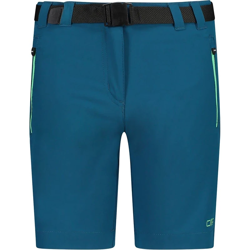 CMP Girls' Outdoor Bermuda Stretch Trousers