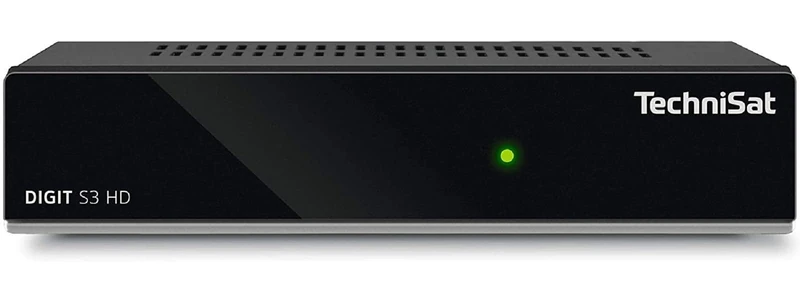 TechniSat Digit S3 HD Premium Digital Satellite Receiver (HDTV, DVB-S, DVB-S2, HDMI, USB, Pre-Installed Program Lists, Unicable, AAC-LC Compatible) Black - Image 1