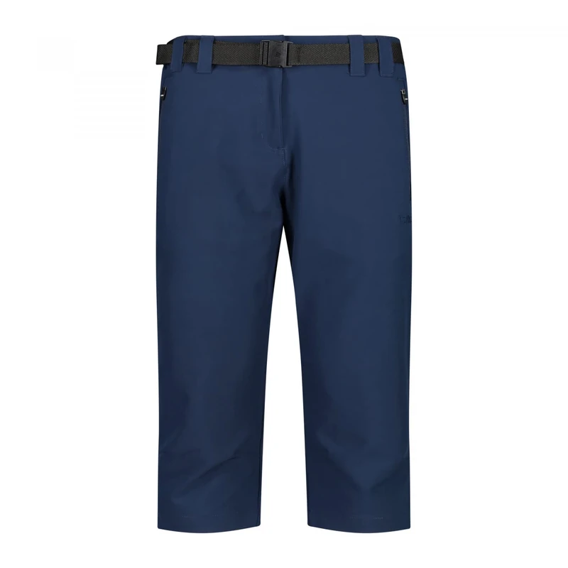 CMP Capri Stretch Trousers, Woman, Blue, 40