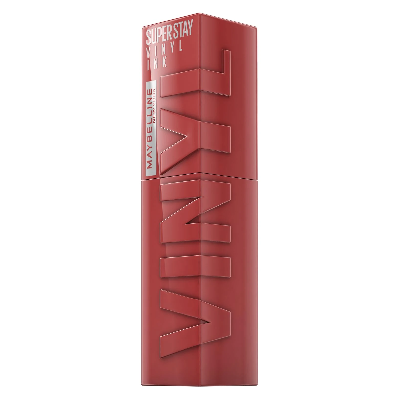 Maybelline New York Super Stay Vinyl Ink Liquid Lip Colour, 16HR Long-Lasting, Ultra-Pigmented, Smudge & Transfer-Proof, High Shine Finish, Vegan Formula for Comfortable Wear, Shade: 35 Cheeky