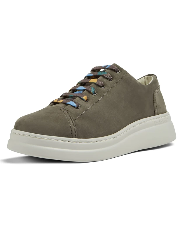 Camper Women's Runner Up-K200645 Trainers, Brown 058, 8 UK