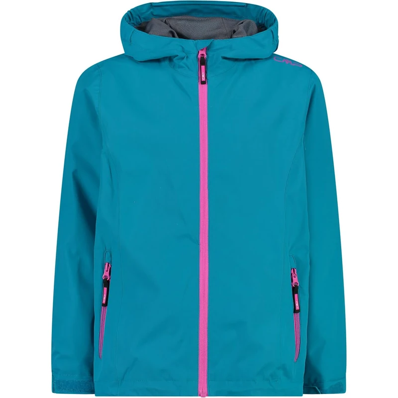 CMP - Kid G Jacket Fix Hood, Hawaiian, 176