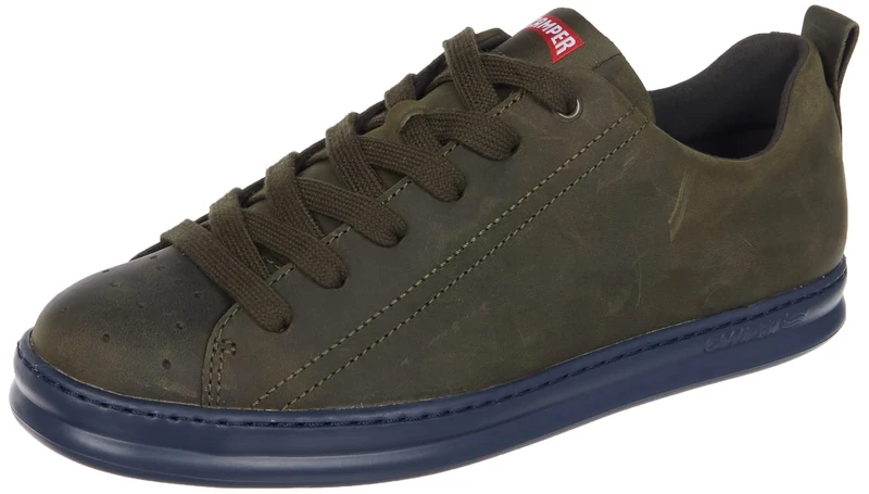Camper Men's Runner Four Trainers, Green 112, 6 UK