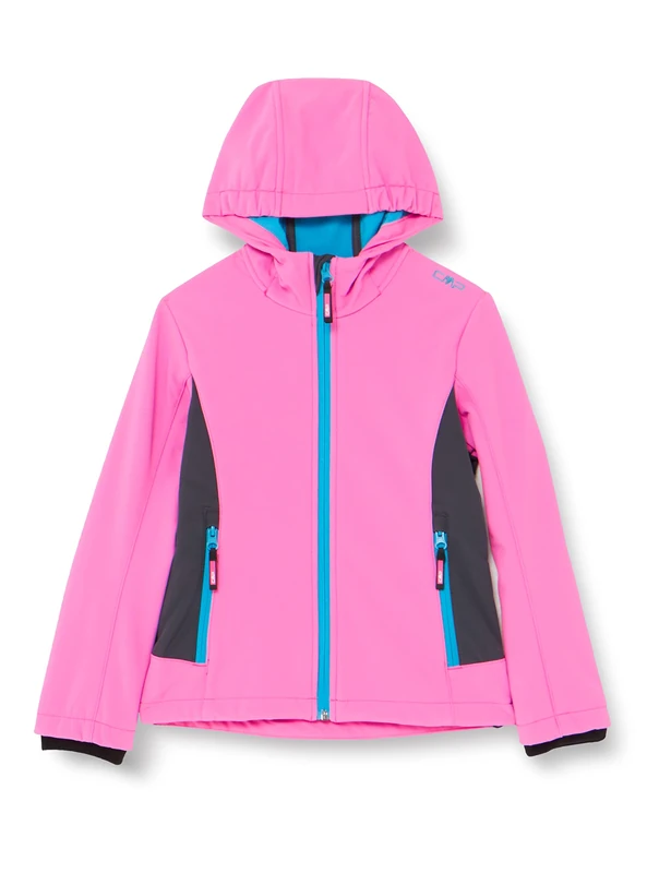 CMP Children's Softshell Jacket - Waterproof & Windproof