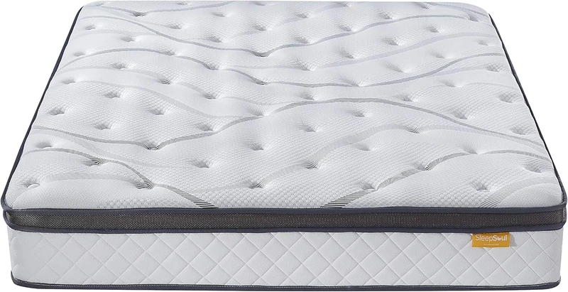 SleepSoul Birlea 180CM HEAVEN 1000 POCKET SPRUNG EURO TOP