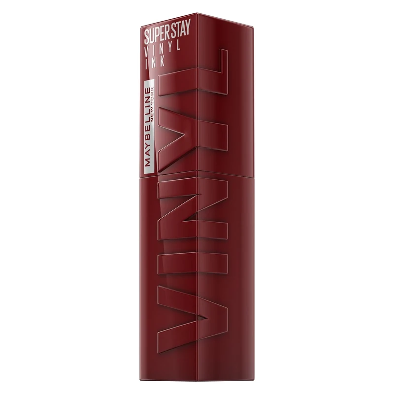 Maybelline New York Super Stay Vinyl Ink Liquid Lip Colour, 16HR Long-Lasting, Ultra-Pigmented, Smudge & Transfer-Proof, High Shine Finish, Vegan Formula for Comfortable Wear, Shade: 55 Royal