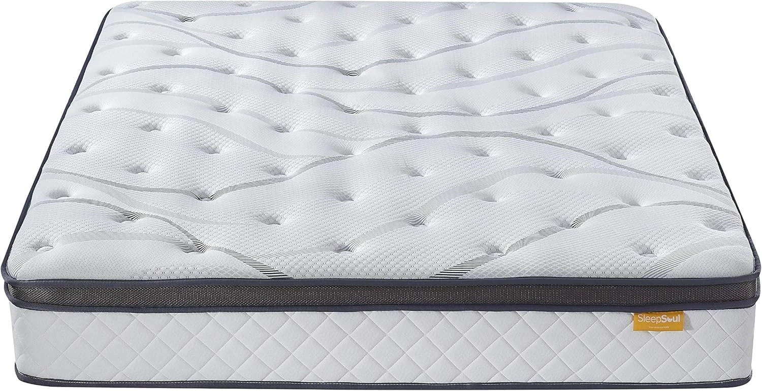 SleepSoul Birlea 90CM HEAVEN 1000 POCKET SPRUNG EURO TOP
