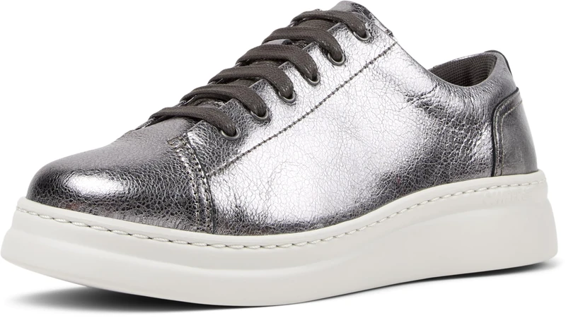 Camper Women's Runner Up Sneaker, Grey 056, 6 UK