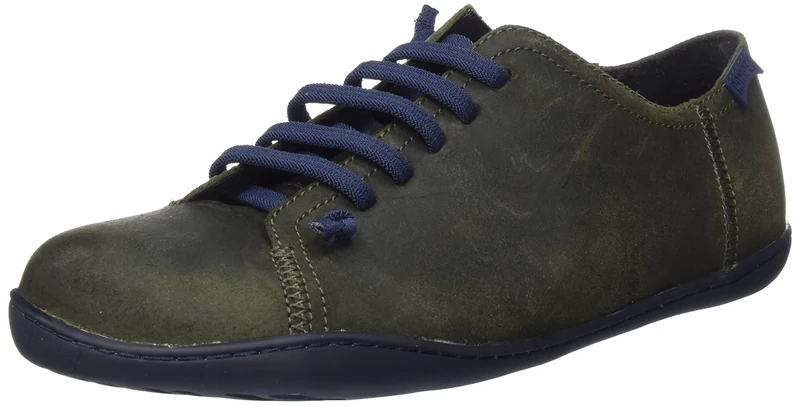 Camper Men's Peu Cami Hombre Trainers, dunkelgrün, 8 UK