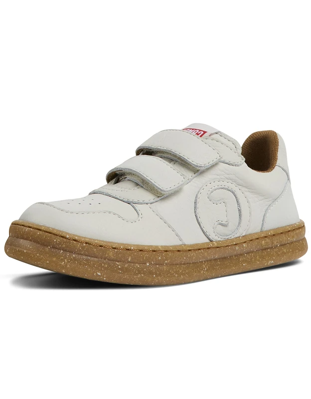 Camper Runner Four Kids K800436 Sneaker, White, 5 UK