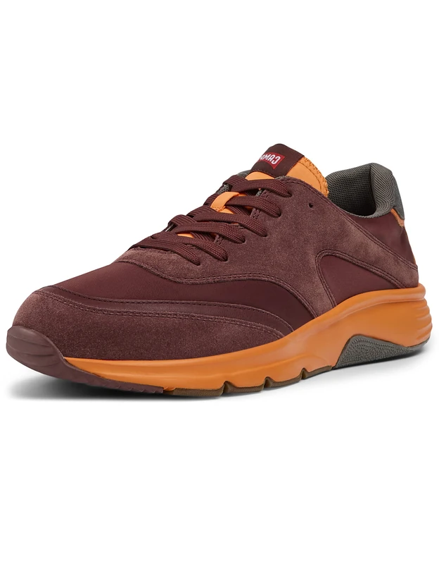 Camper Men's Drift K100876 Sneaker, Multicolor-Brown, 12 UK