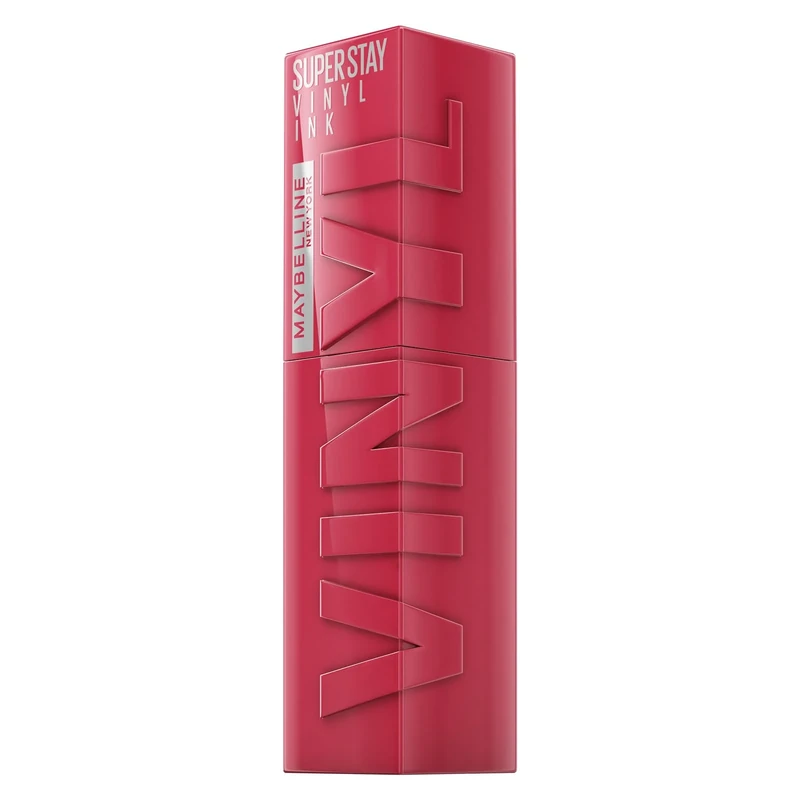Maybelline Super Stay Vinyl Ink Lipstick - 16HR Long-Lasting Shade 20 Coy