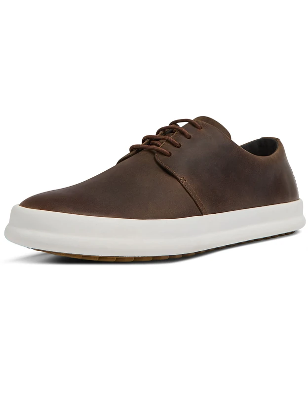 Camper Men's Chasis K100836 Sneaker, Brown 008, 11 UK
