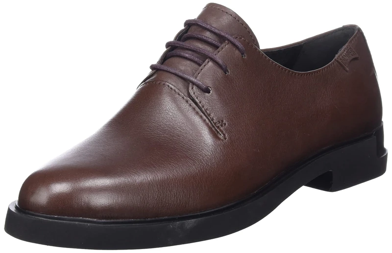 Camper Women's Iman-k200685 Oxford, Brown, 8.5 UK