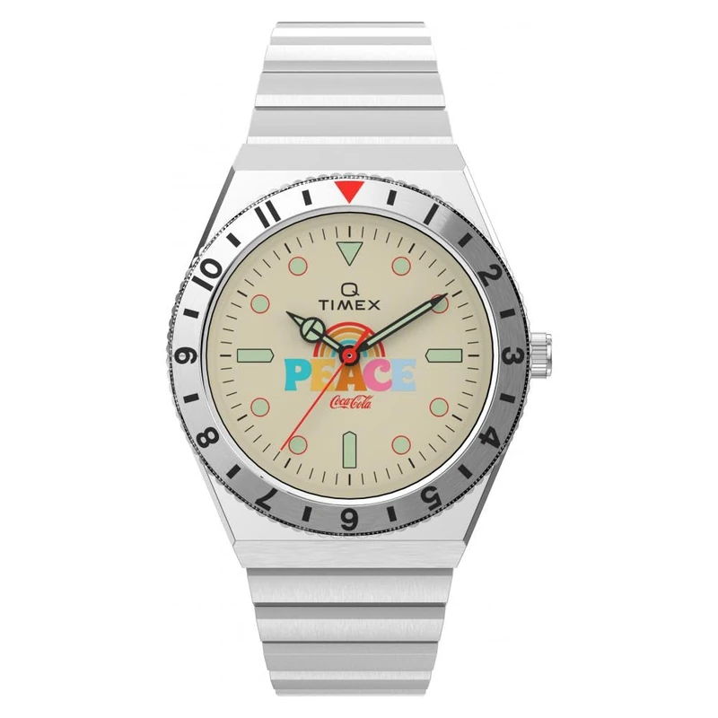 Timex Men Analogue Quartz Watch Coca-Cola Unity Collection