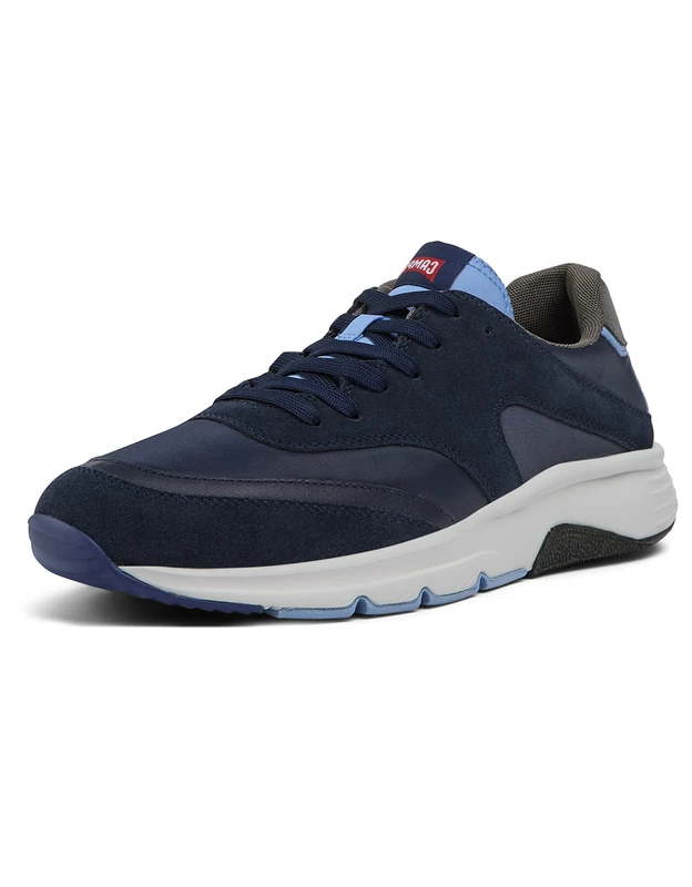 Camper Men's Drift K100876 Sneaker, Multicolor-Navy, 9 UK