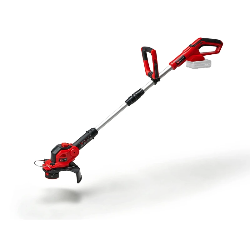 Einhell Power X-Change 18/28 Cordless Strimmer - 18V, 28cm Cutting Width, Battery Strimmer Cordless Grass Cutter and Lawn Edger With Auto Line-Feed - GE-CT 18/28 Li Solo (Battery Not Included)