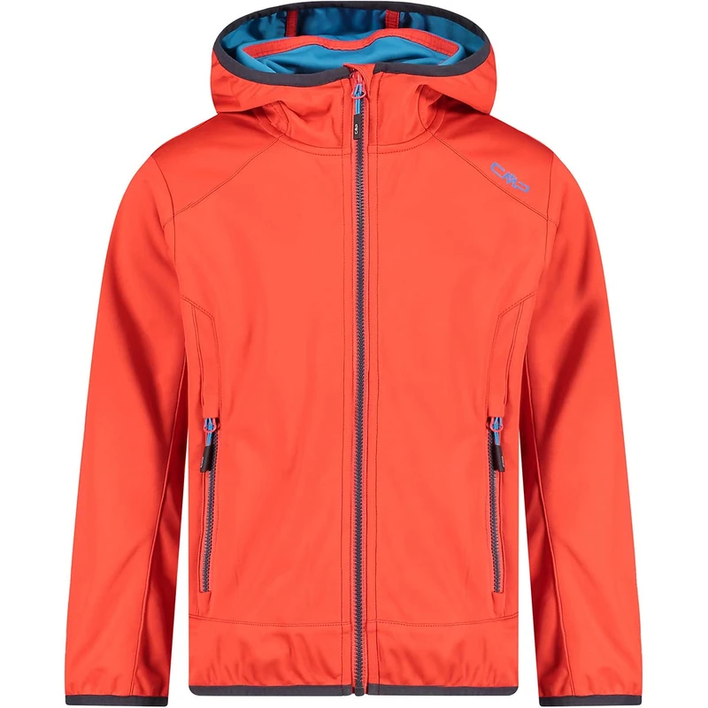 CMP Softshell Jacket With Fixed Hood Softshell Jacket Kids & Teenagers