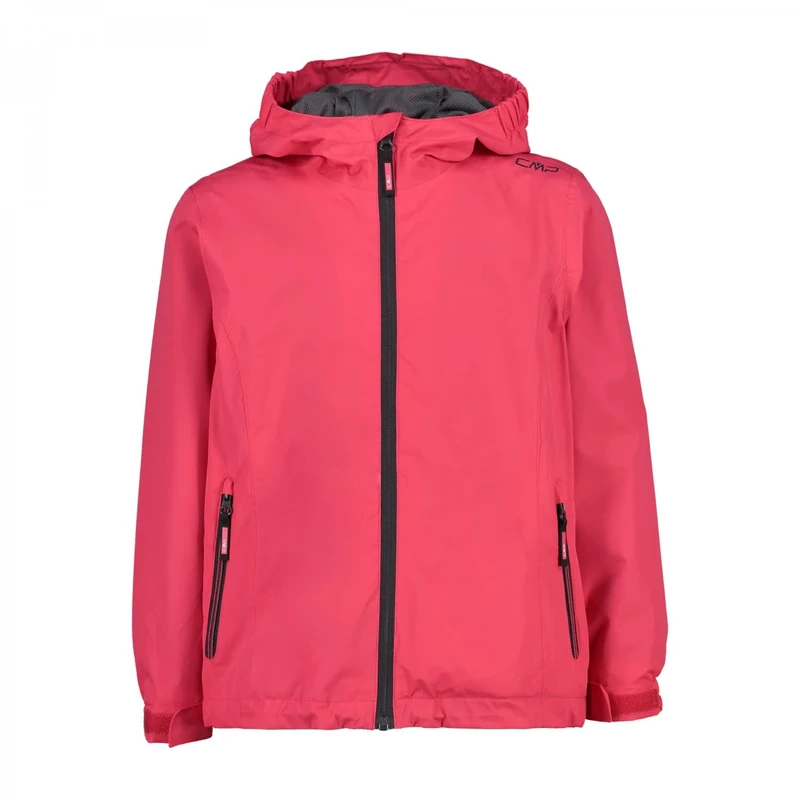 CMP - Kid G Jacket Fix Hood, Strawberry, 128