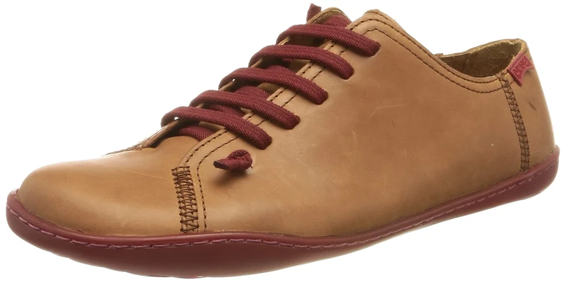 Camper Women's Peu Cami 20848 Basket, Brown 211, 2 UK