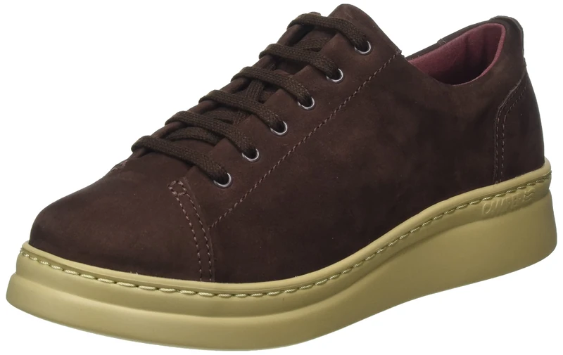 Camper Women's Runner Up-K200645 Trainers, Brown 064, 3 UK