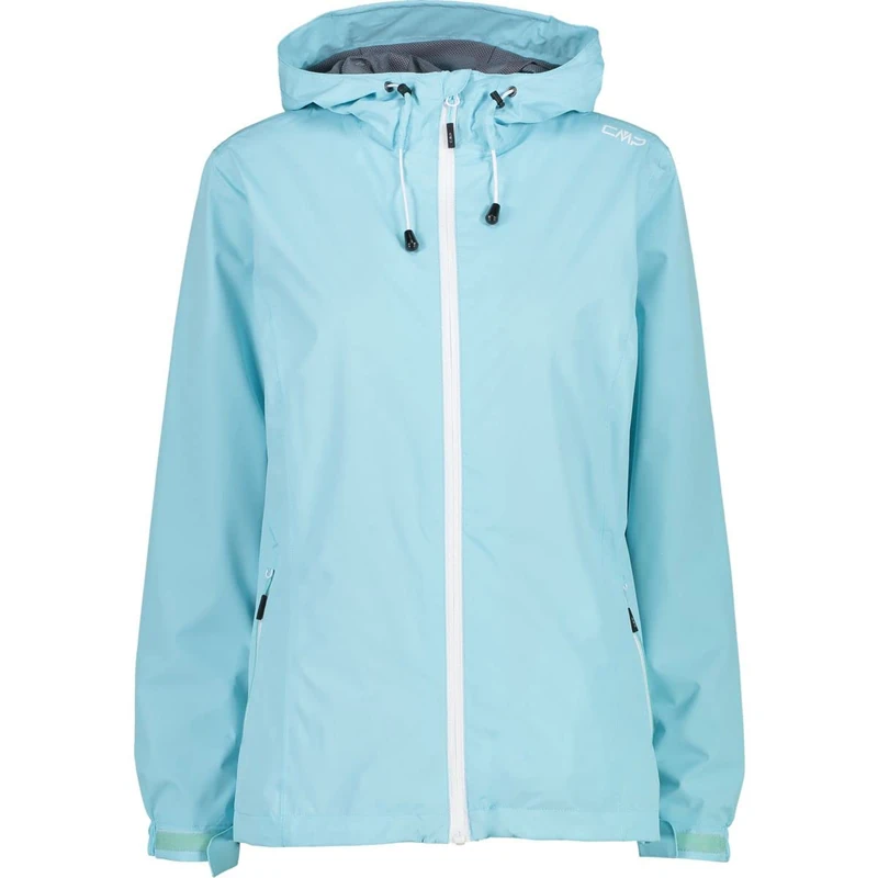CMP - Woman Jacket Fix Hood, Waterfall, XXXXL