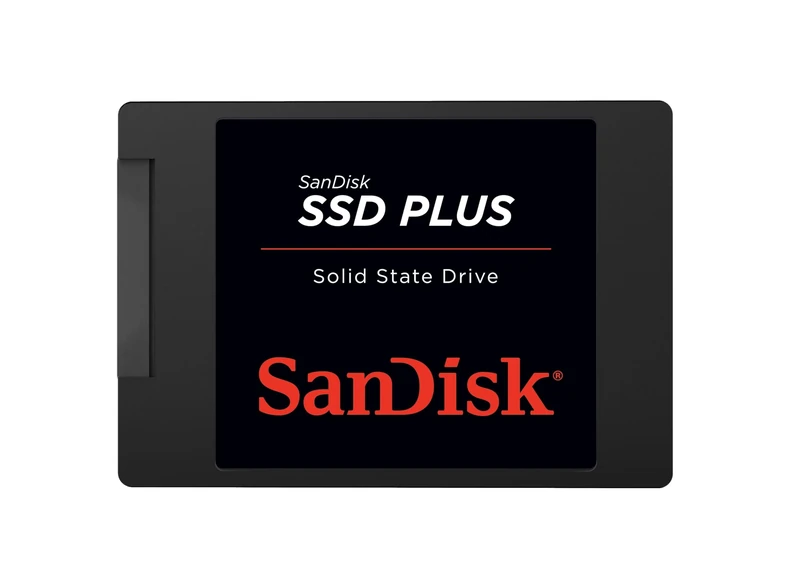 SanDisk 1TB PLUS Internal SSD up to 530 MB/s SATA 2.5"