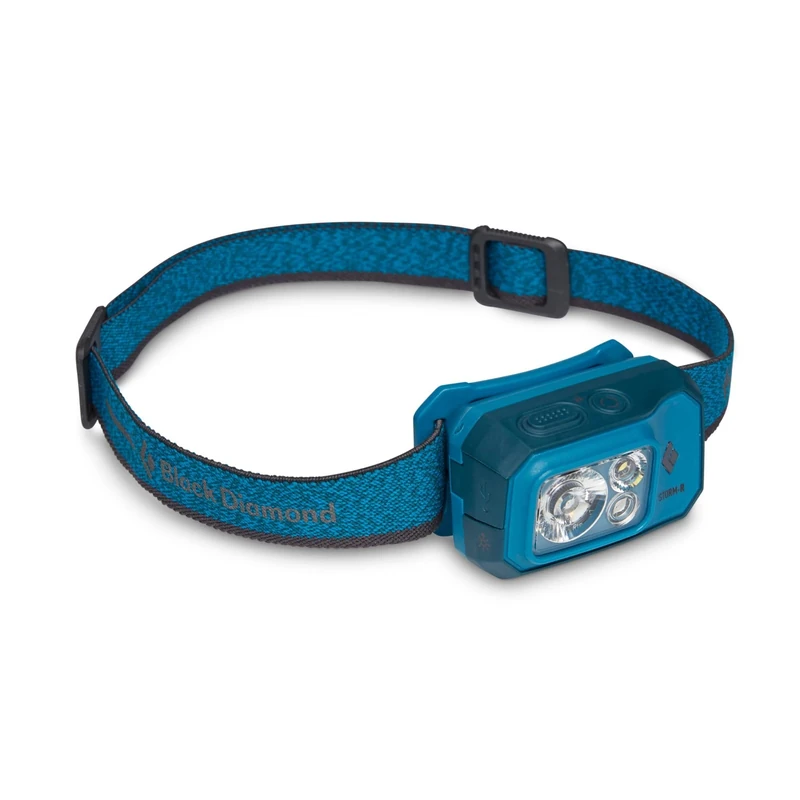 Black Diamond Storm 500-r Headlamp Blue One Size Azul,Standard Size,BD620675 - Image 1