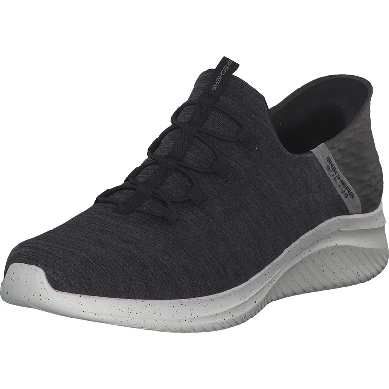 Skechers Men's Ultra Flex 3.0 Right Away Trainers - Black Mesh