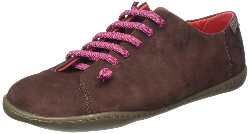 Camper Women's Peu Cami K200514 Sneaker, Brown, 6 UK