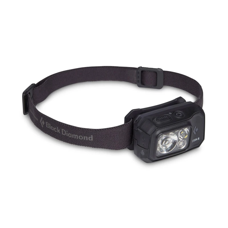 Black Diamond Storm 500-R Headlamp - Rechargeable Headlamp with Waterproof Housing for Mountain Sports - Image 1