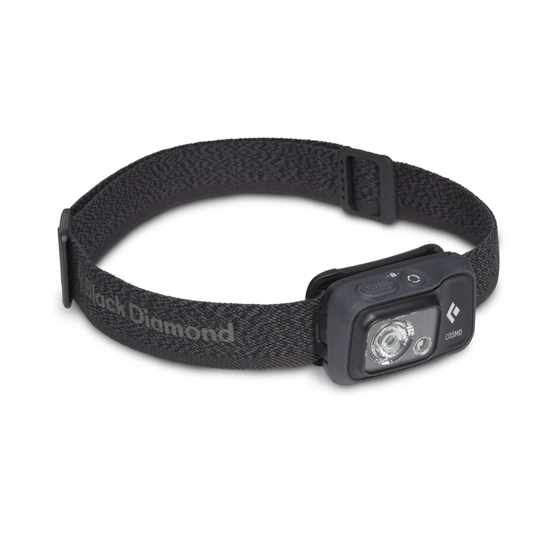 Black Diamond Unisex Adult Headlight Cosmo 350 Headlamp, Graphite, One Size